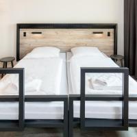 Двухместный (Двухместный номер с 2 отдельными кроватями) хостела A&O Berlin Mitte, Берлин