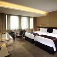 Двухместный (Platinum Grand Room) отеля Nathan Hotel, Гонконг (город)