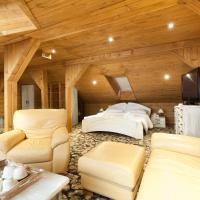 Семейный (Семейный номер) отеля Wellness Cottage Ceder, Татранска-Ломница