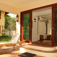 Двухместный (Двухместный номер Делюкс с 1 кроватью и видом на сад) курортного отеля Chivapuri Beach Resort, Ко Чанг