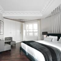Сьюит (Люкс Tower) отеля Hotel Sardinero Madrid, Мадрид