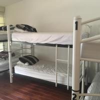 Номер (Кровать в общем номере для мужчин) гостевого дома Hostal Cuija Coyoacan, Мехико