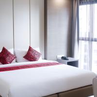 Двухместный (Двухместный номер Делюкс с 1 кроватью) отеля Hope Land Hotel & Residence Sukhumvit 8, Бангкок