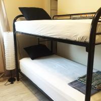 Номер (Спальное место на двухъярусной кровати в общем номере для мужчин и женщин) хостела Hollywood Stay, Лос-Анджелес