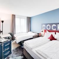 Двухместный (Улучшенный двухместный номер с 1 двуспальной кроватью и диваном) отеля Mercure Hotel Hamburg City, Гамбург