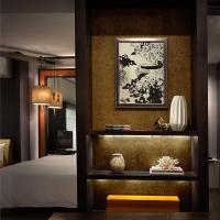 Двухместный (Номер Делюкс «Гранд» с кроватью размера «king-size») отеля Rosewood Beijing, Пекин