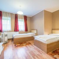 Четырехместный (Четырехместный номер) отеля Silver Hotel Budapest City Center, Будапешт