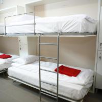 Номер (Спальное место в общем 12-местном номере для мужчин) хостела Express Hostel, Краков