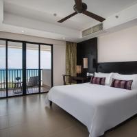 Сьюит (Суперлюкс с 2 спальнями, вид на океан — Для курящих) отеля Lihe Hotel, Санья