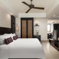 Сьюит (Семейный люкс с видом на океан - Для курящих) отеля Lihe Hotel, Санья