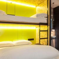 Трехместный (Трехместный номер) хостела Bastardo Hostel, Мадрид