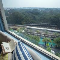 Двухместный (King Room with Free Room Upgrade to Next Category (Subject to Availability) & 20% discount on Food & Soft Beverage & Laundry) отеля Hyatt Bangalore MG Road, Бангалор