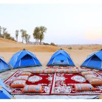 Номер (Шатер) кемпинга Bedouin Oasis Camp, Дубай