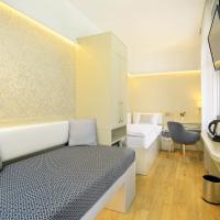 Двухместный (Двухместный номер Делюкс с 2 отдельными кроватями) отеля Ametyst Hotel Praha, Прага