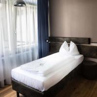 Одноместный (Стандартный одноместный номер) отеля Best Western loftstyle Hotel Stuttgart-Zuffenhausen, Штутгарт