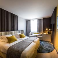 Двухместный (Classic Room with Two Single Beds - Non-Smoking) отеля Best Western Premier Hôtel de la Paix, Реймс