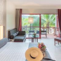 Двухместный (Двухместный номер Делюкс с 1 кроватью или 2 отдельными кроватями) курортного отеля Krabi Thai Village Resort, Краби