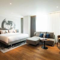 Апартаменты (Residence Deluxe King Room) отеля Novotel Ambassador Seoul Dongdaemun Hotels & Residences, Сеул