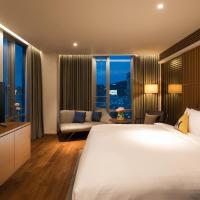 Сьюит (Люкс "Премьер" с кроватью размера "king-size") отеля Novotel Ambassador Seoul Dongdaemun Hotels & Residences, Сеул