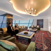 Сьюит (Президентский люкс) отеля Bab Al Qasr Hotel, Абу-Даби