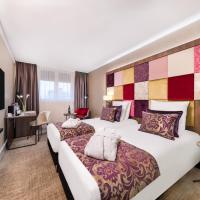 Двухместный (Двухместный номер Privilege с 2 отдельными кроватями) отеля Mercure Budapest Korona, Будапешт