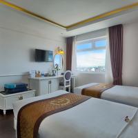 Двухместный (Улучшенный двухместный номер с 1 кроватью или 2 отдельными кроватями) отеля Sea Phoenix Hotel Da Nang, Дананг