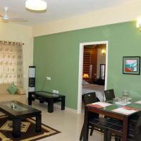 Двухместный (Двухместный номер Делюкс с 1 кроватью или 2 отдельными кроватями, вид на город) апарт-отеля Park Wood Suites, Бангалор