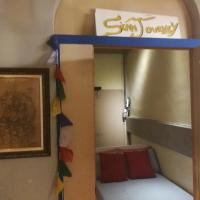 Одноместный (Бюджетный одноместный номер) хостела Siam Journey Guesthouse, Бангкок