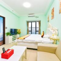 Апартаменты (Мезонет) апартаментов Guangzhou Hua Ji Apartment Pazhou Expo Branch, Гуанчжоу