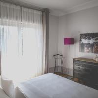 Апартаменты (Апартаменты с 1 спальней) отеля Hotel Mon Repos, Женева