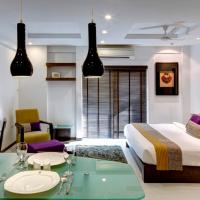 Студио (Роскошный люкс) апарт-отеля Melange Astris, Бангалор