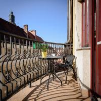 Апартаменты (Апартаменты с 1 спальней (для 2 взрослых)) апартаментов LeoApart, Вроцлав