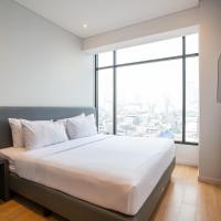 Двухместный (Номер Делюкс с кроватью размера «queen-size») отеля Juno Hotel Jakarta, Джакарта