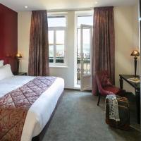 Двухместный (Улучшенный двухместный номер с 1 кроватью) отеля Hotel Arok, Страсбург