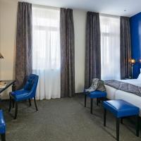 Двухместный (Двухместный номер Делюкс с 2 отдельными кроватями) отеля Hotel Arok, Страсбург