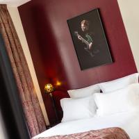 Двухместный (Двухместный номер Делюкс с 1 кроватью) отеля Hotel Arok, Страсбург