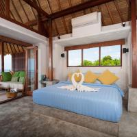 Вилла (Вилла С2 с 2 спальнями, бассейном и видом на море) виллы Cape Shark Villas, Ко Тао