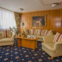 Сьюит (Президентский люкс) отеля Top Hotel Prague, Прага