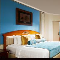 Двухместный (Двухместный номер «Премьер» с 1 кроватью или 2 отдельными кроватями, вид на океан) курортного отеля Grand Mirage Resort & Thalasso Bali, Нуса Дуа