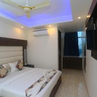 Двухместный (Номер Делюкс) отеля Hotel Raj Palace, Нью-Дели