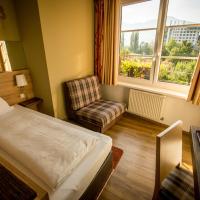 Одноместный (Одноместный номер) отеля Dollinger, Инсбрук