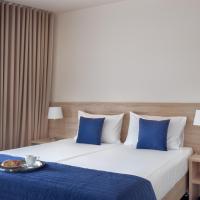 Двухместный (Двухместный номер с 2 отдельными кроватями и видом на город) отеля Hotel Molo, Сопот