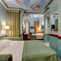 Семейный (Семейный номер) отеля Hotel Amalfi, Рим