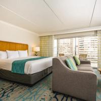Студио (Номер-студио с видом на город) отеля Waikiki Marina Resort at the Ilikai, Гонолулу