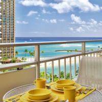 Студио (Номер-студио с боковым видом на океан) отеля Waikiki Marina Resort at the Ilikai, Гонолулу
