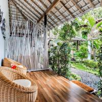 Сьюит (Люкс с 1 спальней) парк-отеля Canvas Escape Resort, Убуд