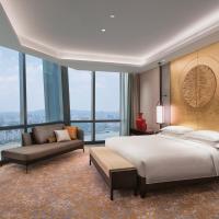 Сьюит (Представительский люкс Гранд) отеля Grand Hyatt Changsha, Чанша