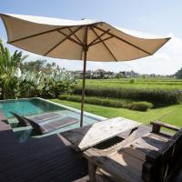 Вилла (Вилла с 1 спальней и собственным бассейном) гостевого дома The Samara Villas & Restaurant, Убуд