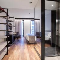 Двухместный (Двухместный номер с 1 кроватью и бесплатной страховкой) отеля Hotel Barcelona 1882, Барселона