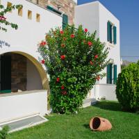 Двухместный (Стандартный двухместный номер с 1 кроватью и видом на сад) курортного отеля Naxos Resort Beach Hotel, Наксос